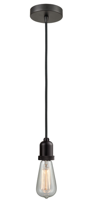 Innovations - 100OB-10BK-0OB - One Light Mini Pendant - Whitney - Oil Rubbed Bronze