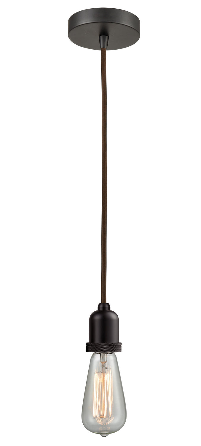 Innovations - 100OB-10BR-0OB - One Light Mini Pendant - Whitney - Oil Rubbed Bronze