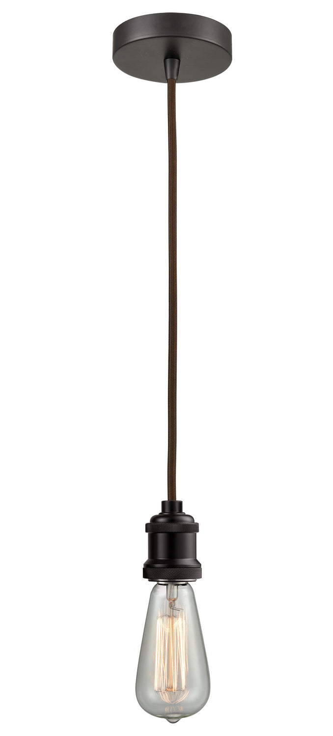 Innovations - 100OB-10BR-1OB - One Light Mini Pendant - Edison - Oil Rubbed Bronze