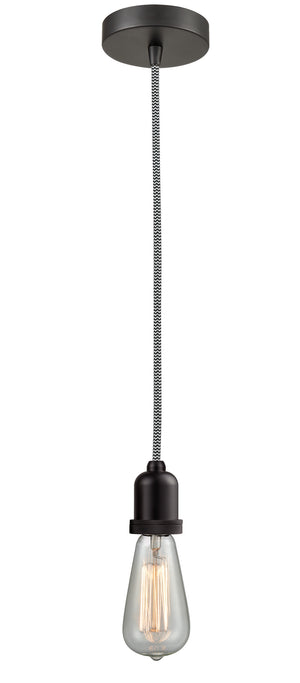 Innovations - 100OB-10BW-0OB - One Light Mini Pendant - Whitney - Oil Rubbed Bronze