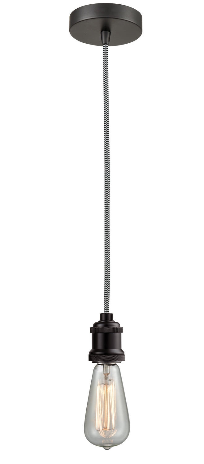 Innovations - 100OB-10BW-1OB - One Light Mini Pendant - Edison - Oil Rubbed Bronze