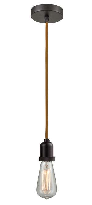 Innovations - 100OB-10CR-0OB - One Light Mini Pendant - Whitney - Oil Rubbed Bronze