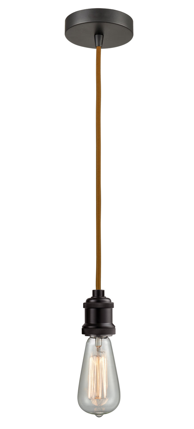 Innovations - 100OB-10CR-1OB - One Light Mini Pendant - Edison - Oil Rubbed Bronze