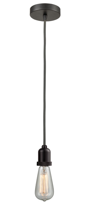 Innovations - 100OB-10GY-0OB - One Light Mini Pendant - Whitney - Oil Rubbed Bronze