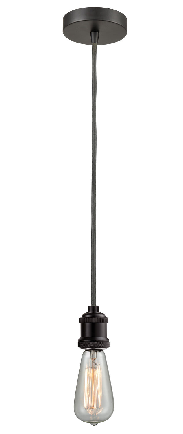 Innovations - 100OB-10GY-1OB - One Light Mini Pendant - Edison - Oil Rubbed Bronze