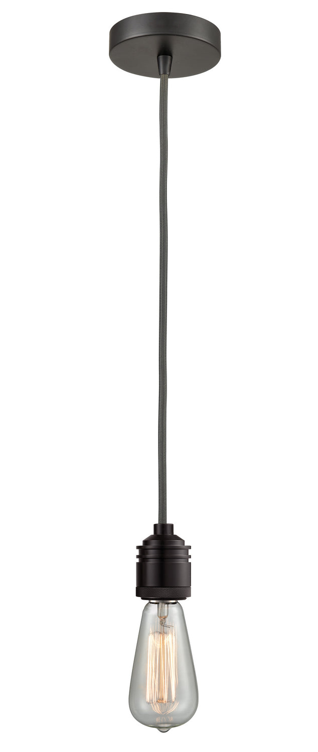 Innovations - 100OB-10GY-2OB - One Light Mini Pendant - Winchester - Oil Rubbed Bronze