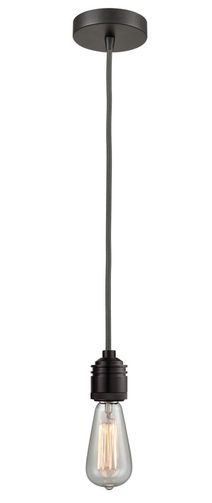 Innovations - 100OB-10GY-2OB - One Light Mini Pendant - Winchester - Oil Rubbed Bronze