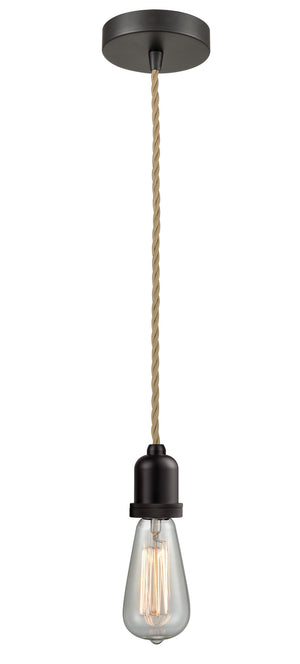 Innovations - 100OB-10RE-0OB - One Light Mini Pendant - Whitney - Oil Rubbed Bronze