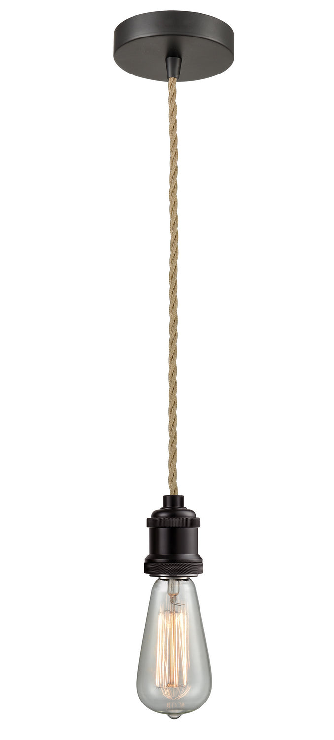 Innovations - 100OB-10RE-1OB - One Light Mini Pendant - Edison - Oil Rubbed Bronze