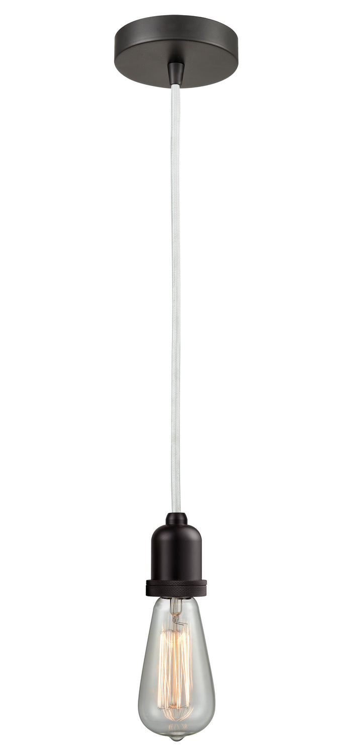 Innovations - 100OB-10W-0OB - One Light Mini Pendant - Whitney - Oil Rubbed Bronze