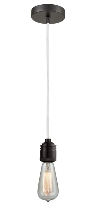 Innovations - 100OB-10W-2OB - One Light Mini Pendant - Winchester - Oil Rubbed Bronze