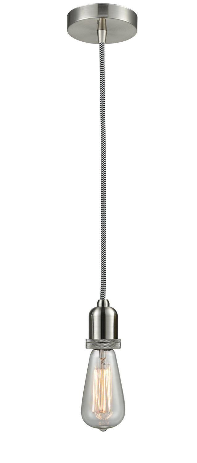 Innovations - 100SN-10BW-0SN - One Light Mini Pendant - Whitney - Satin Nickel