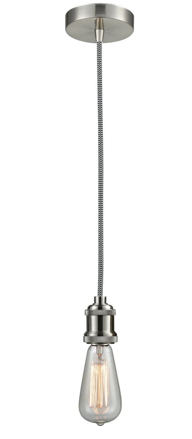 Innovations - 100SN-10BW-1SN - One Light Mini Pendant - Edison - Satin Nickel