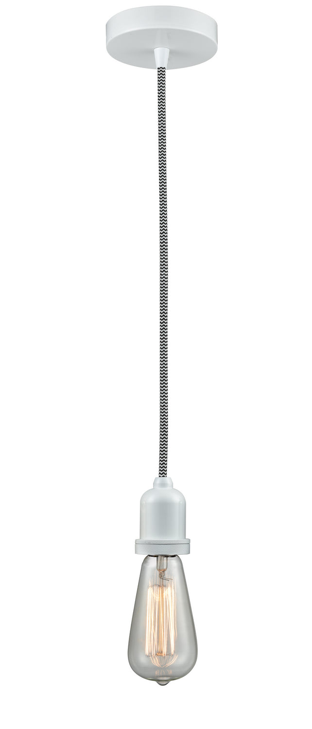 Innovations - 100W-10BW-0W - One Light Mini Pendant - Whitney - White