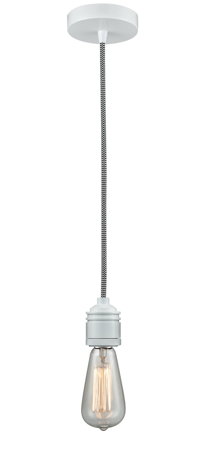 Innovations - 100W-10BW-2W - One Light Mini Pendant - Winchester - White