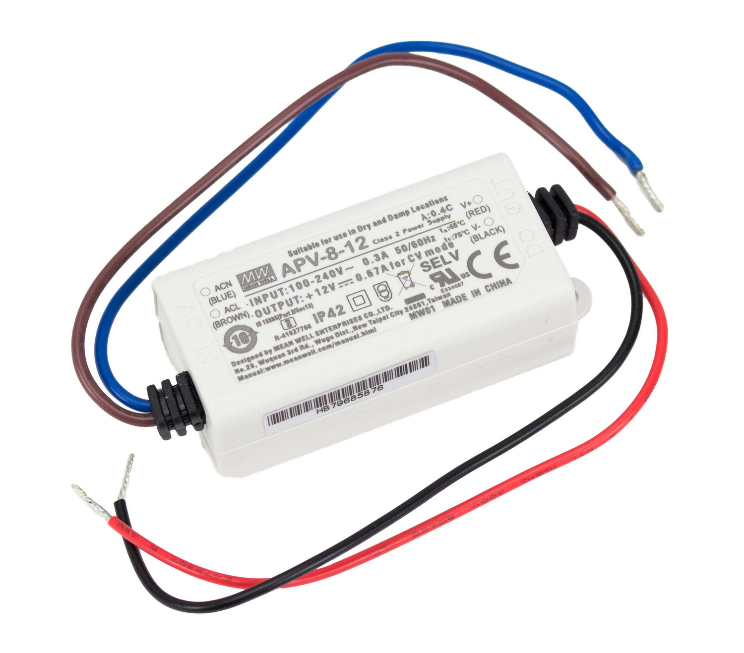 American Lighting - LED-DR8-24 - Driver - LED Driver - White