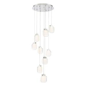 Eurofase - 38043-027 - LED Chandelier - Paget - Chrome