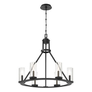 Eurofase - 38220-012 - Six Light Chandelier - Nerito - Matte Black