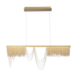 Eurofase - 39284-013 - LED Chandelier - Tenda - Gold