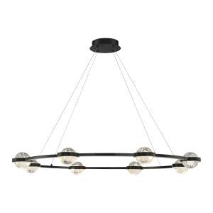 Eurofase - 39309-013 - CIRCOLO-CHD-8LT-48IN-BK-CL - CIRCOLO - Black