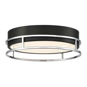 Eurofase - 39315-021 - GRAFICE-FM-13IN-SBM - GRAFICE - Silver-Black