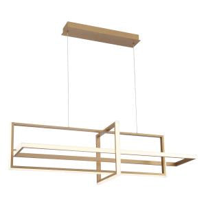 Eurofase - 39324-023 - BORDO-CHD-3LT-56IN-GD-WH - BORDO - Gold
