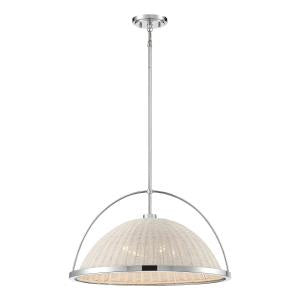 Eurofase - 39350-015 - Four Light Pendant - Celeste - Chrome