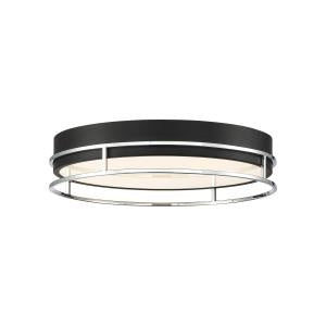 Eurofase - 39408-020 - GRAFICE-FM-18IN-SBM - GRAFICE - Silver-Black