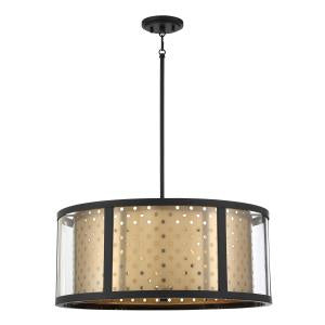 Eurofase - 39416-025 - Six Light Pendant - Grado - Gold