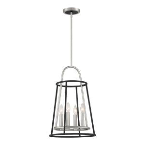 Eurofase - 39423-016 - Four Light Lantern - Campana - Satin Nickel