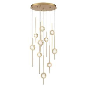 Eurofase - 39464-026 - BARLETTA-CHD-10LT-24IN-GD - BARLETTA - Gold