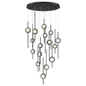 Eurofase - 39465-016 - BARLETTA-CHD-16LT-32IN-BK - BARLETTA - Black