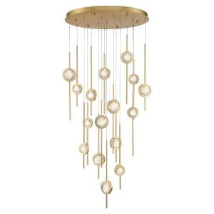 Eurofase - 39465-023 - BARLETTA-CHD-16LT-32IN-GD - BARLETTA - Gold