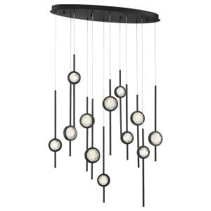 Eurofase - 39466-013 - BARLETTA-CHD-12LT-38IN-BK - BARLETTA - Black