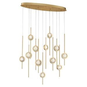 Eurofase - 39466-020 - BARLETTA-CHD-12LT-38IN-GD - BARLETTA - Gold