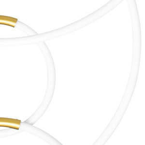 CWI Lighting - 1273P35-6-602-R - LED Chandelier - Hoops - Satin Gold