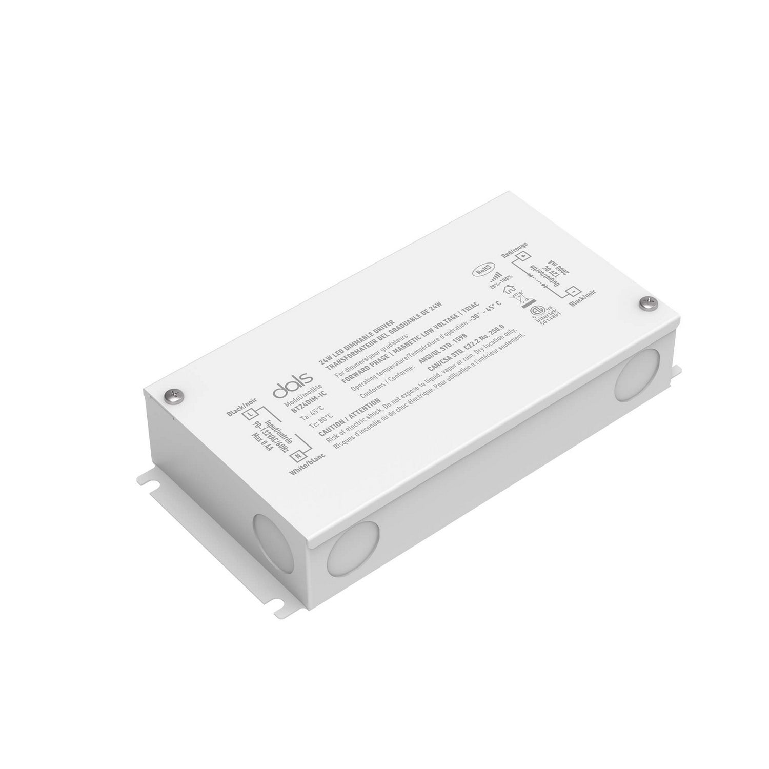 Dals - BT24DIM-IC - Hardwire Driver - White