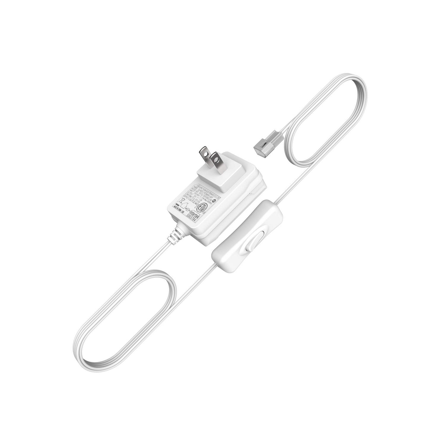 Dals - ETR-LED10WPI - Plug-In Driver With Connector - White