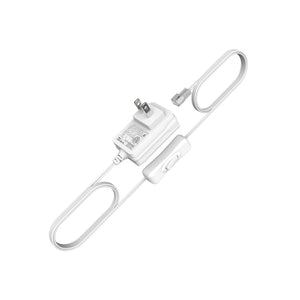 Dals - ETR-LED10WPI - Plug-In Driver With Connector - White