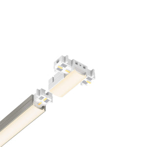 Dals - LINU12-ACC-T-MIDDLE - LED Ultra Slim Linear Connector - White