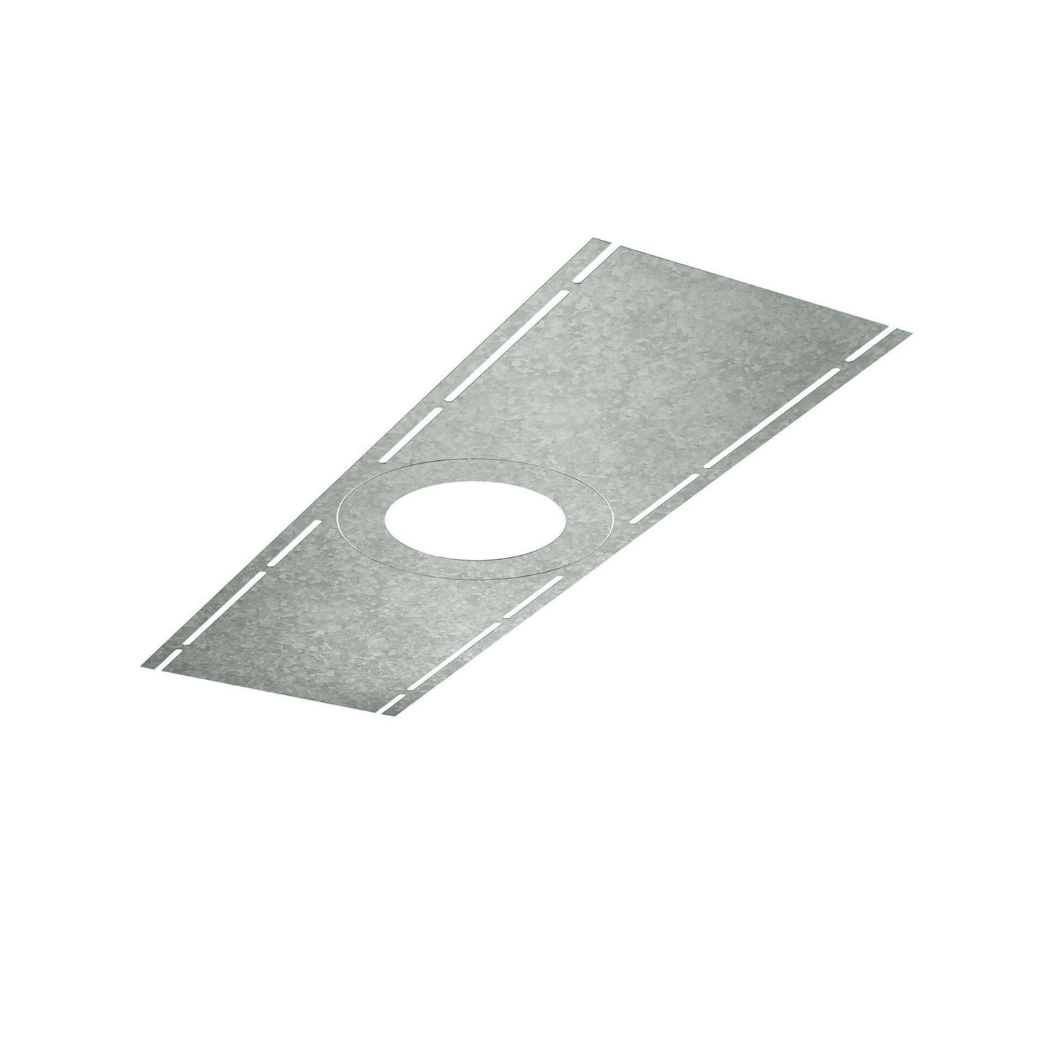 Dals - RFP-23 - Universal Flat Rough-in Plate - Aluminum