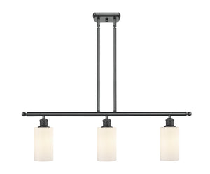 Innovations - 516-3I-BK-G801 - Three Light Island Pendant - Ballston - Matte Black