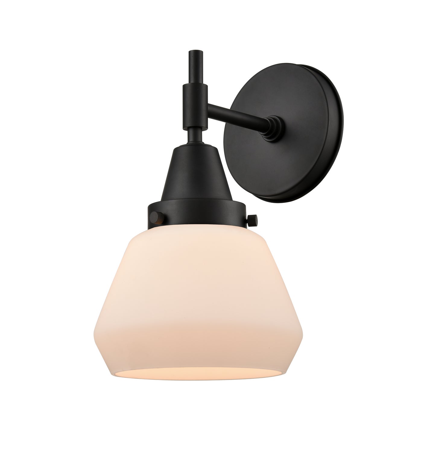 Innovations - 447-1W-BK-G171 - One Light Wall Sconce - Caden - Matte Black