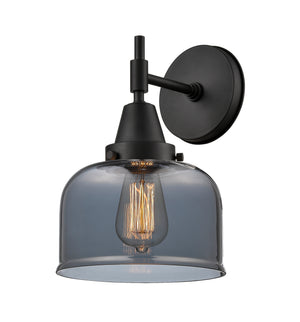 Innovations - 447-1W-BK-G173 - One Light Wall Sconce - Caden - Matte Black