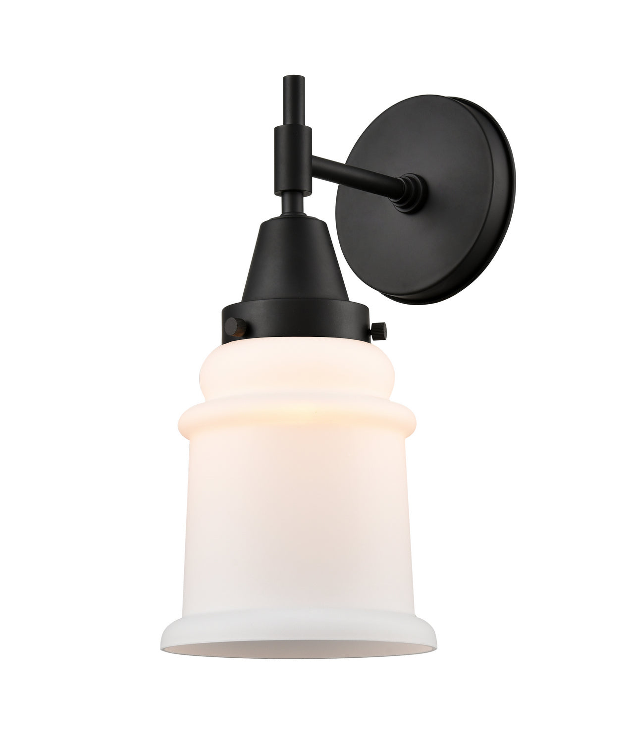 Innovations - 447-1W-BK-G181 - One Light Wall Sconce - Caden - Matte Black