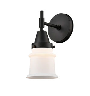 Innovations - 447-1W-BK-G181S - One Light Wall Sconce - Caden - Matte Black