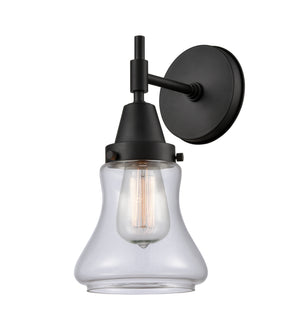 Innovations - 447-1W-BK-G192 - One Light Wall Sconce - Caden - Matte Black