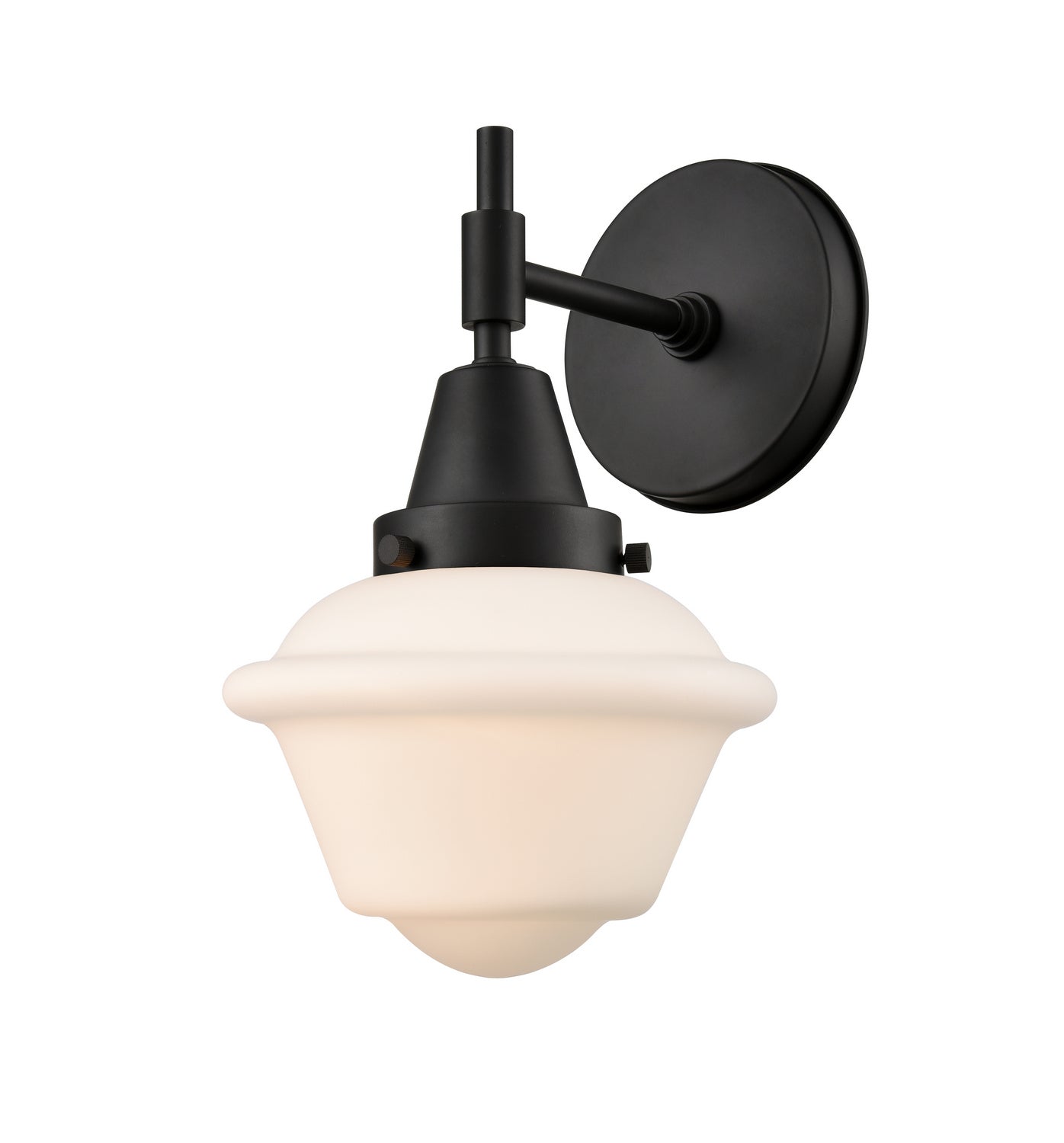 Innovations - 447-1W-BK-G531 - One Light Wall Sconce - Caden - Matte Black