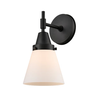 Innovations - 447-1W-BK-G61 - One Light Wall Sconce - Caden - Matte Black