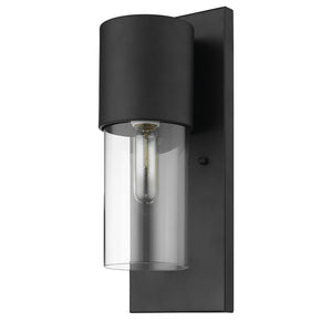 Acclaim Lighting - 1511BK/CL - One Light Wall Sconce - Cooper - Matte Black